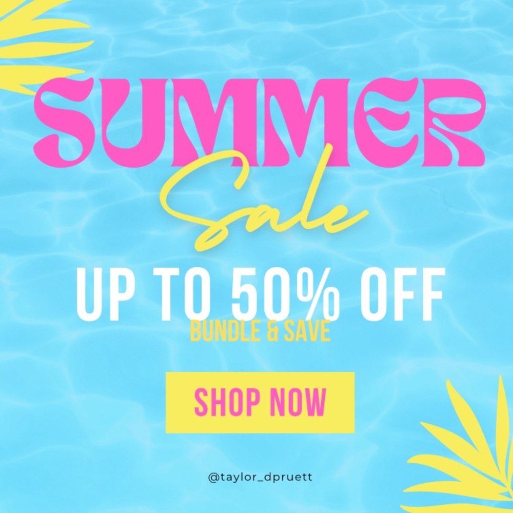 Bundle and save! Will be adding a ton of stuff 7/9.